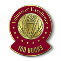 Volunteer Excellence - 100 Hours